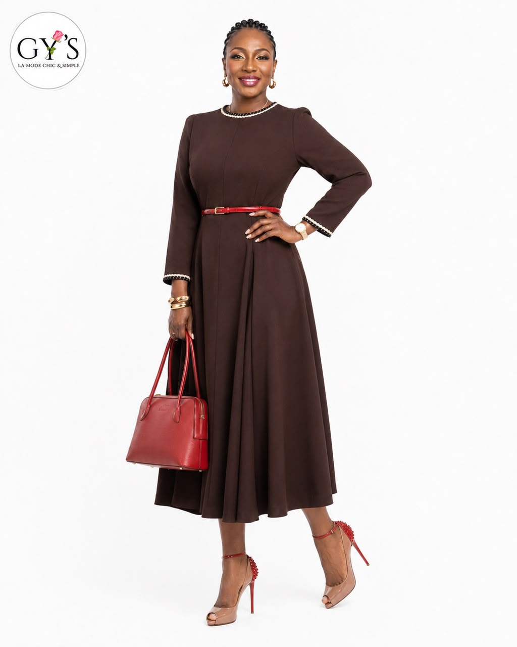 Robe marron — GY'S