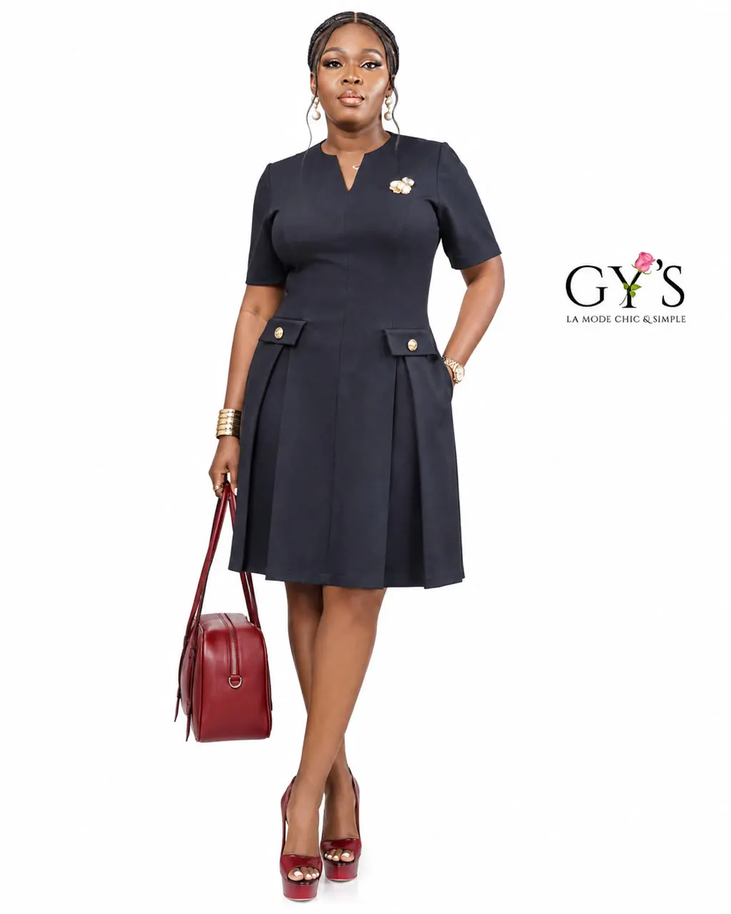 1001 - ROBE NOIRE — GY'S