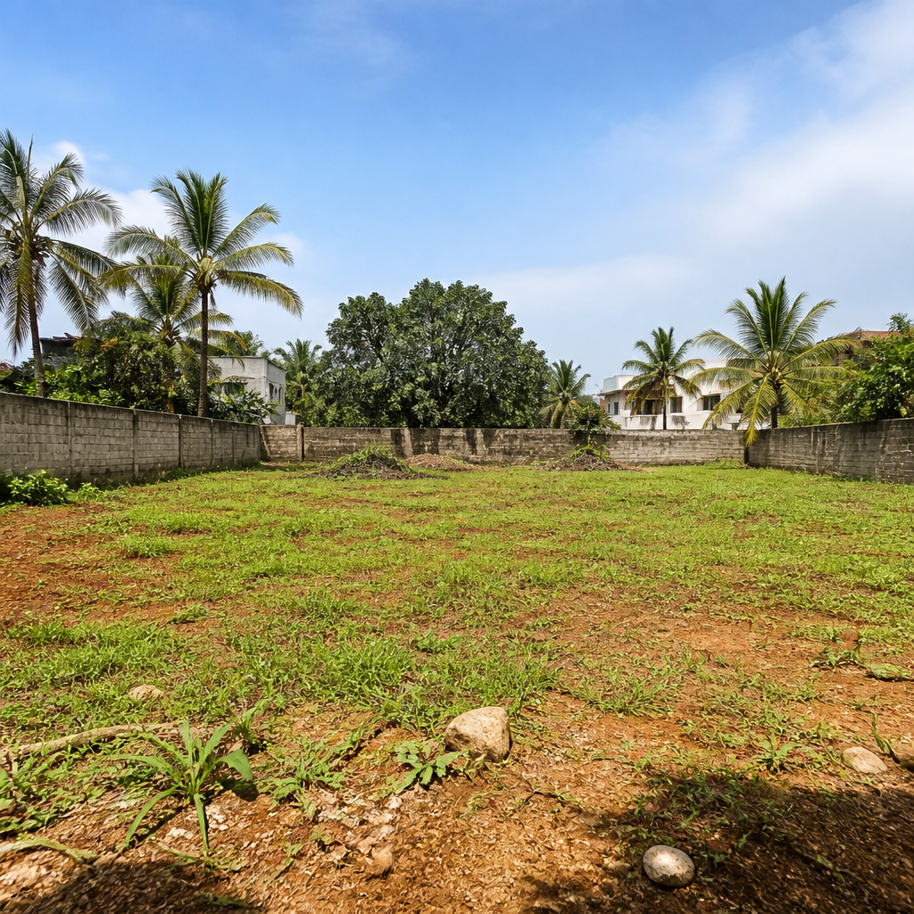 Terrain 600 m² — Bingerville — Abidjan Signature