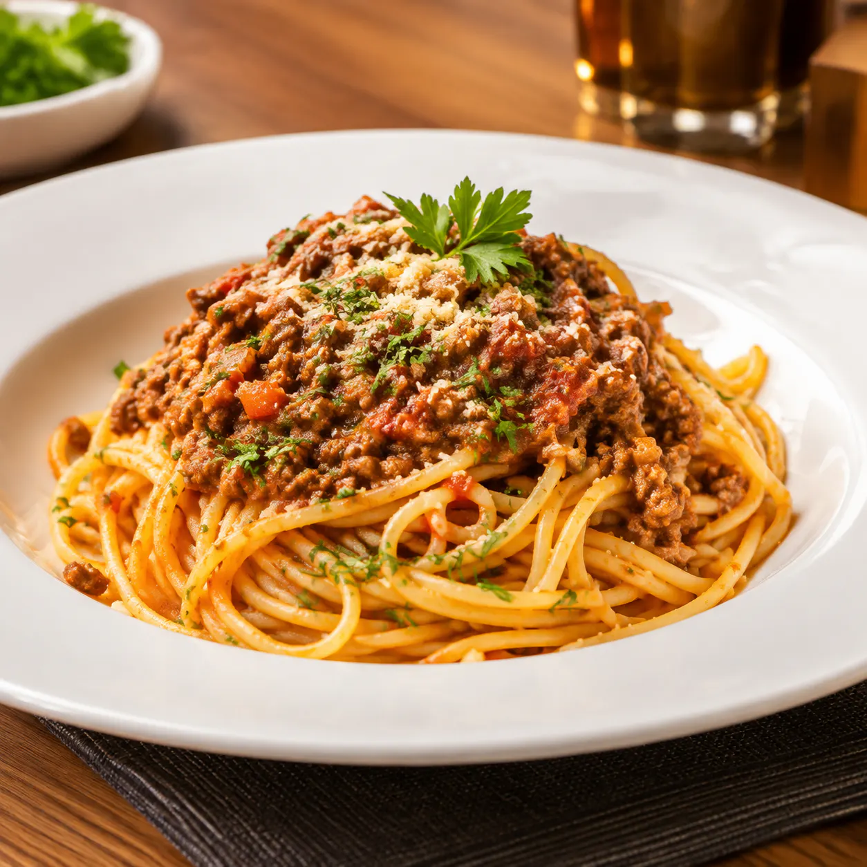 Spaghetti à la bolognaise — La Gror Chez Kimi