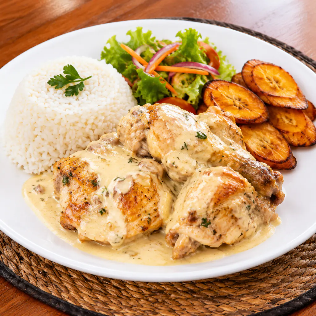 Poulet mayo — La Gror Chez Kimi