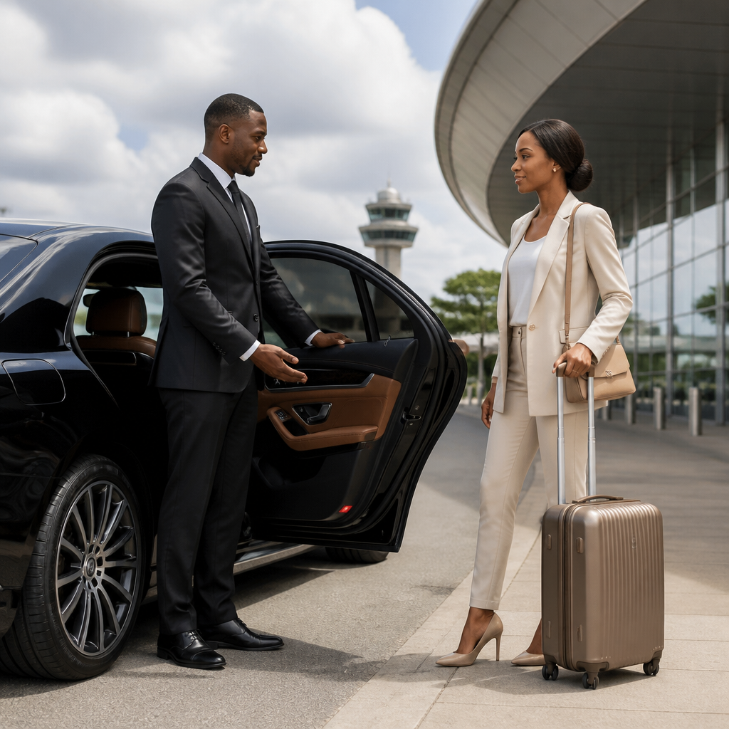Transfert aéroport — Lagune Suites