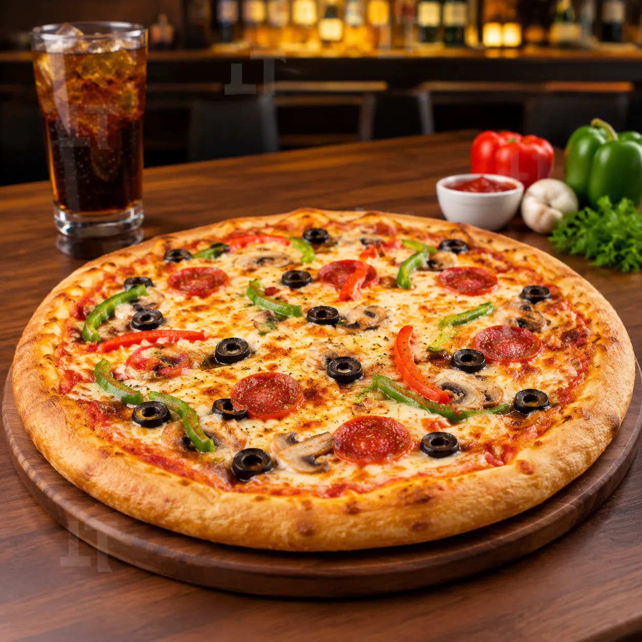 PIZZA — Casa Dara