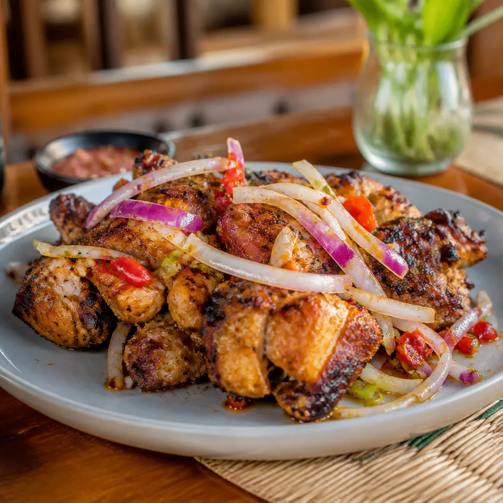 CHOUKOUYA DE POULET — Casa Dara