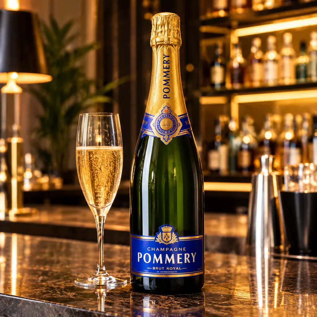 CHAMPAGNE POMMERY — Casa Dara