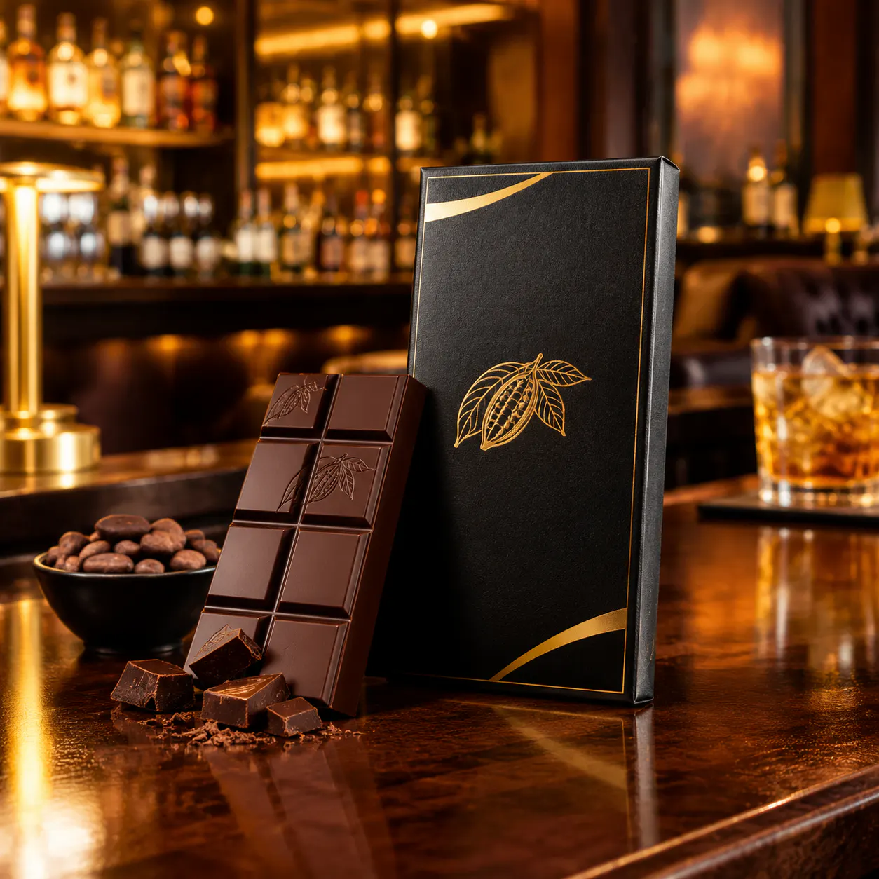 BARRE DE CHOCOLAT — Casa Dara